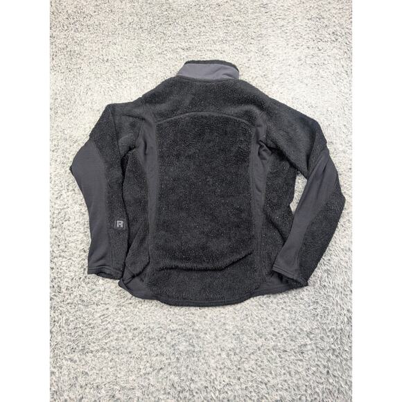 Patagonia Jacket Women Small Black Zip Up Outdoor Classiccore Gorpcore Fleece - Picture 5 of 6